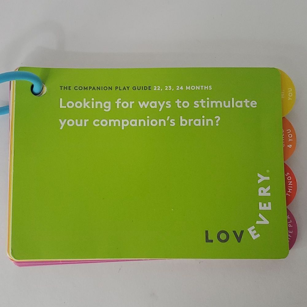 Lovevery Play Guide from The Companion Play Kit 22-24 Months